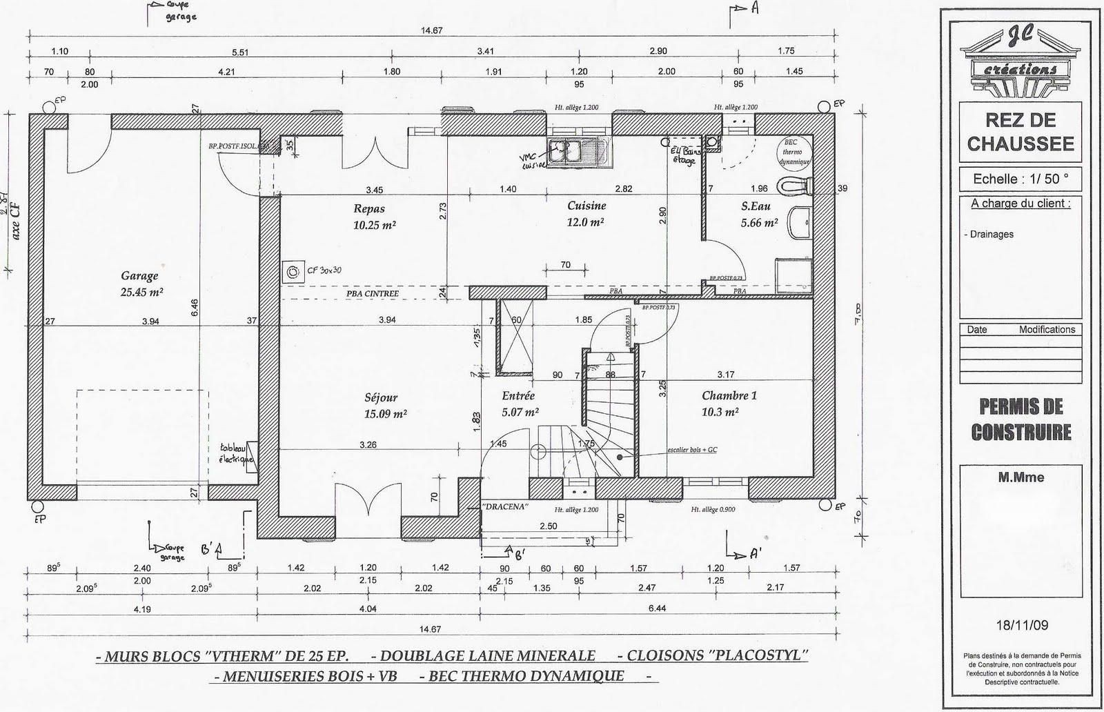 Plan de maison duplex gratuit