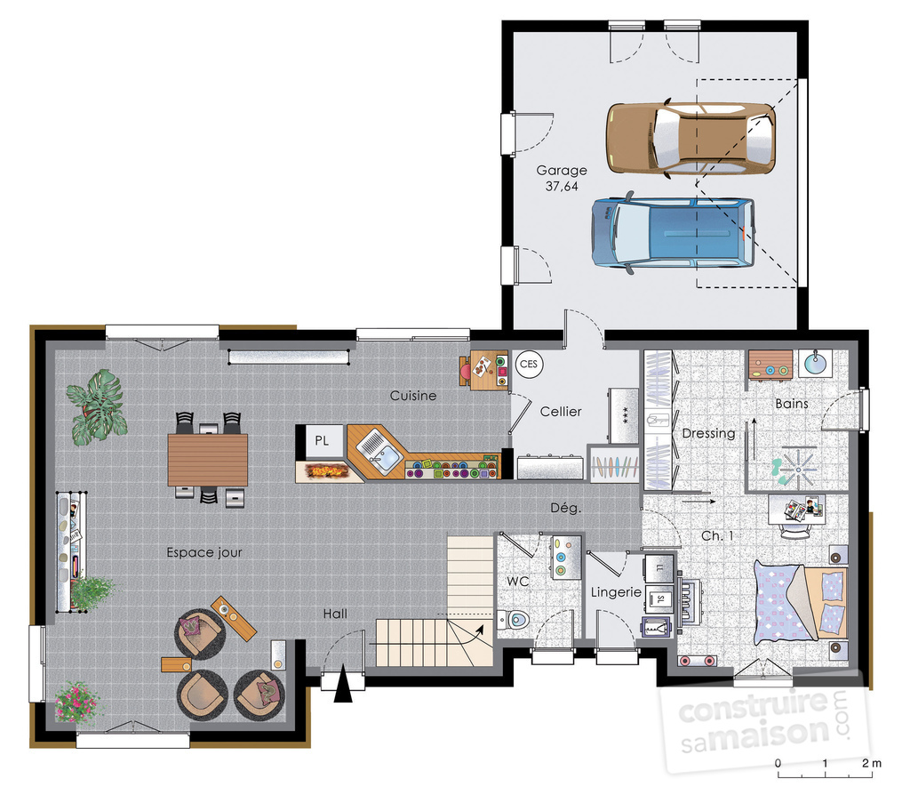Construire son plan de maison