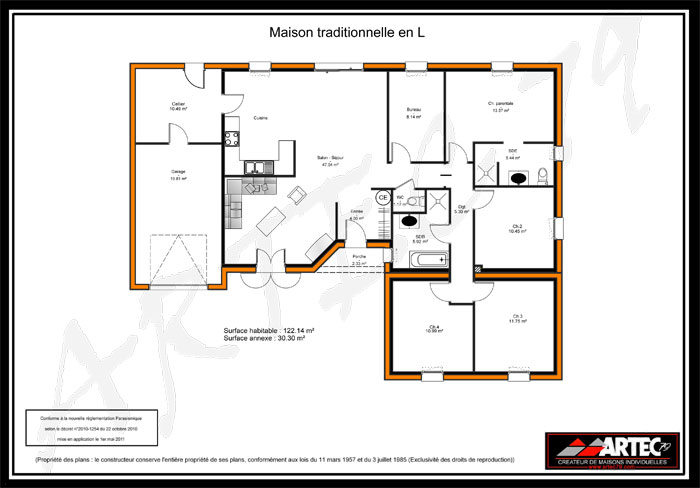 Createur de plan de maison gratuit