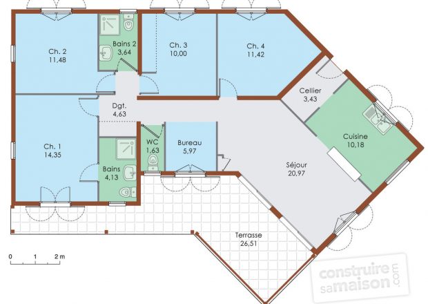 Comment faire le plan de sa maison - Idées de travaux