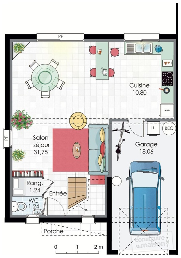 Ou faire son plan de maison