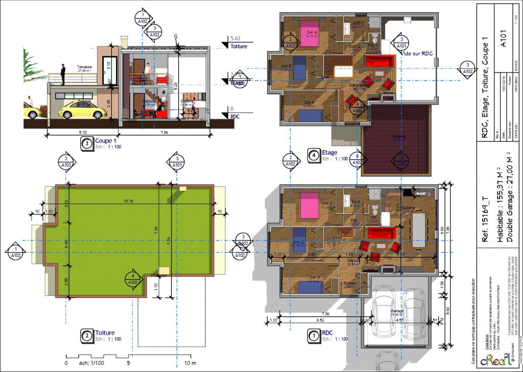 Faire un plan de façade maison - Idées de travaux