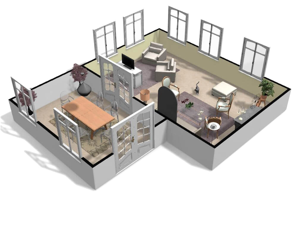 Igc plan de maison