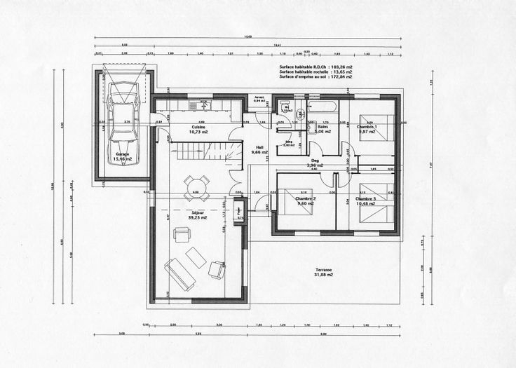 Plan de maison a faire gratuit