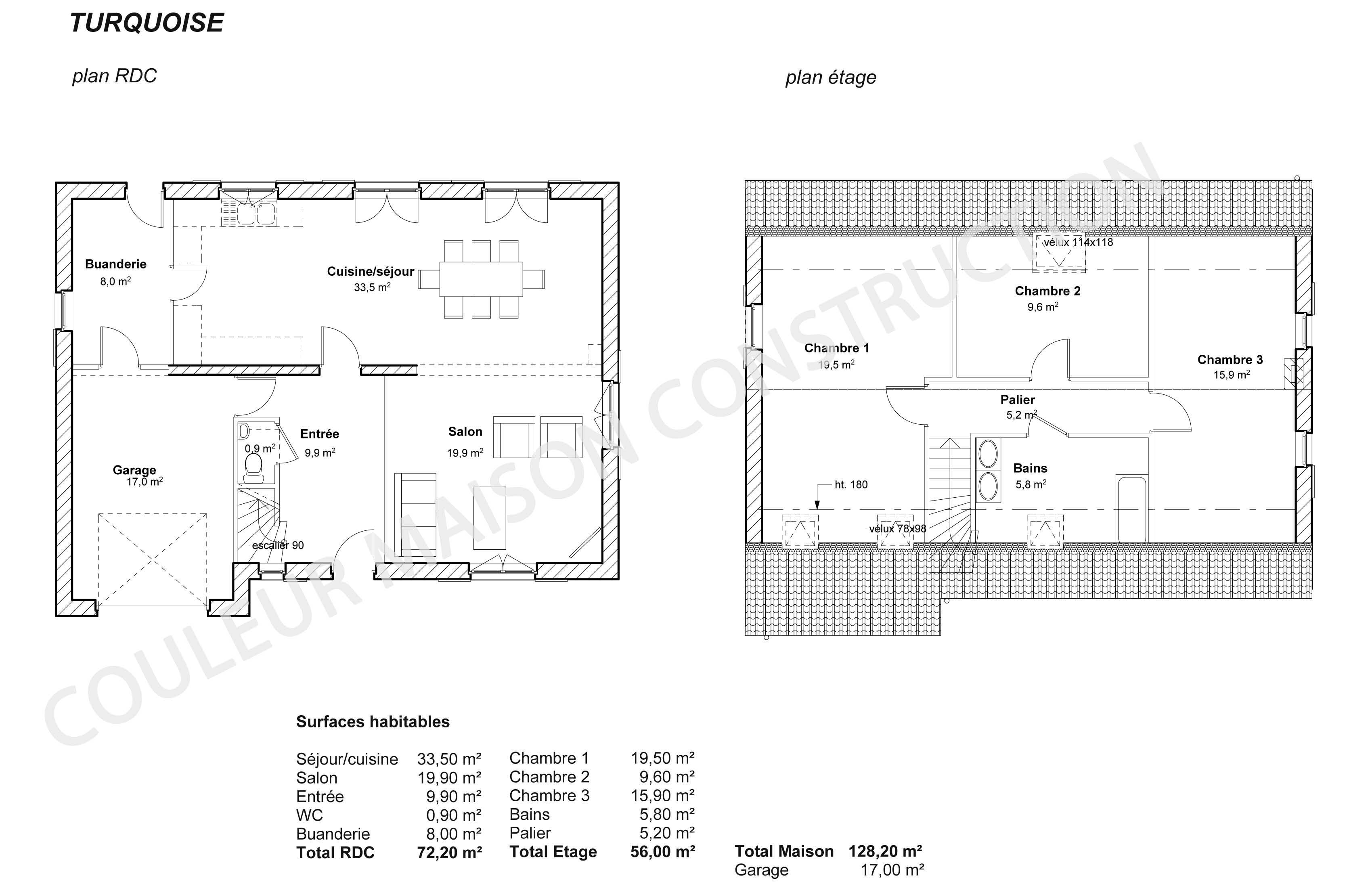 Plan de maison simple en pdf