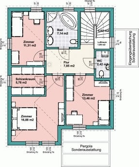 Plan de situation maison individuelle