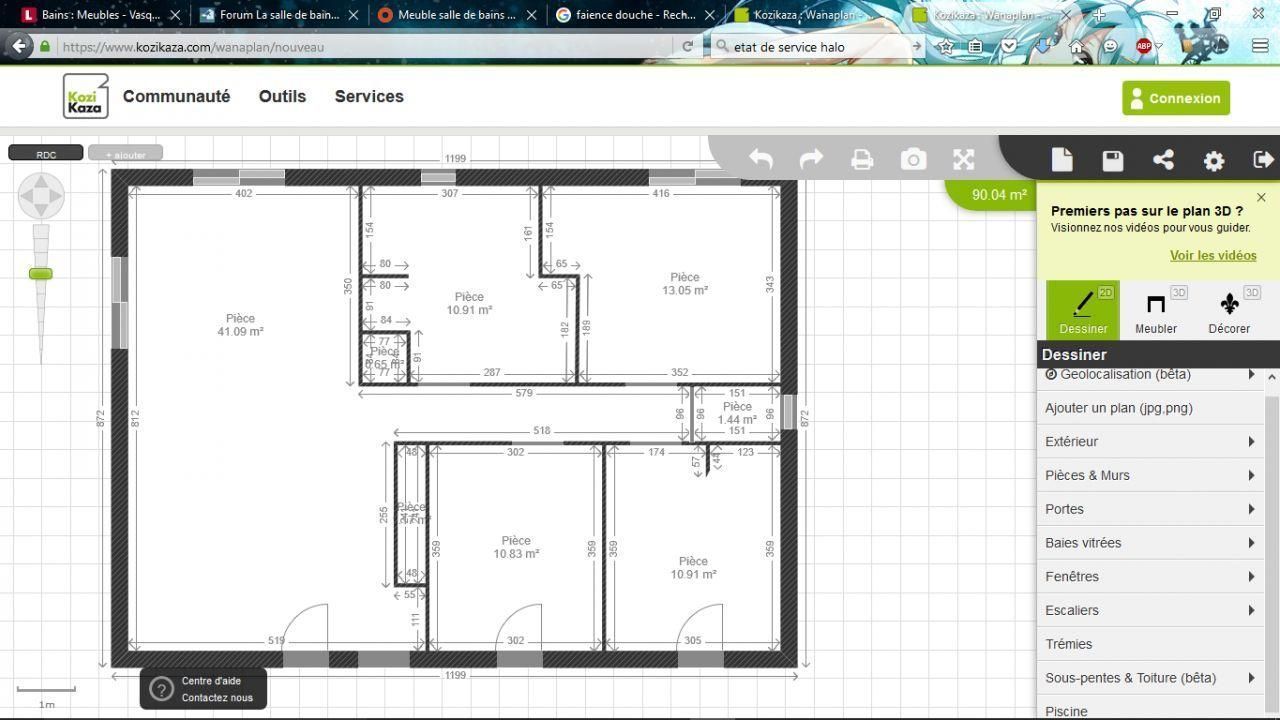 Plan de maison kaza