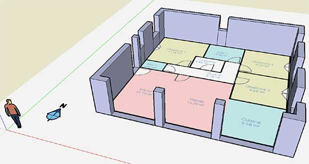 Pfaire un plan de maison
