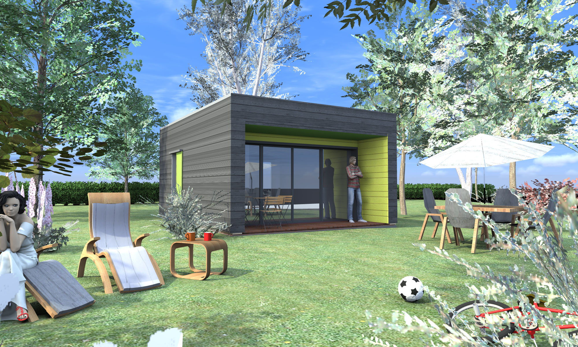 Plan de maison confort design