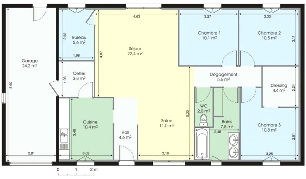 Plan de petite maison gratuit a telecharger
