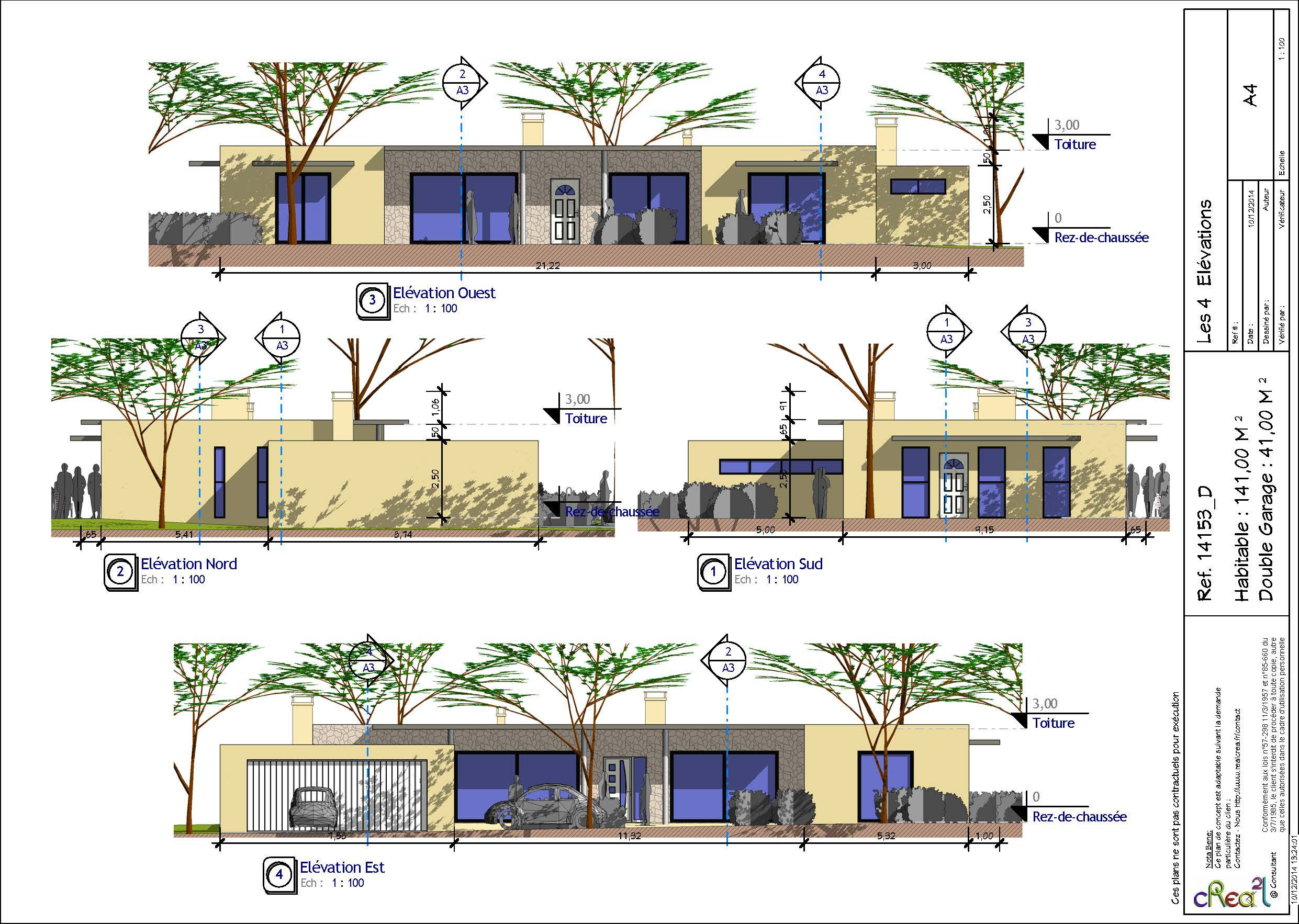 Plan de maison belgique