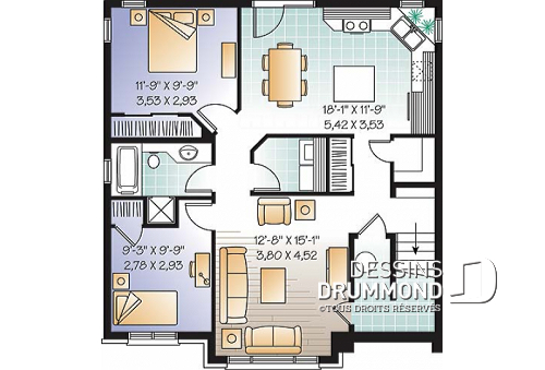 Plan de maison avec sous sol pdf