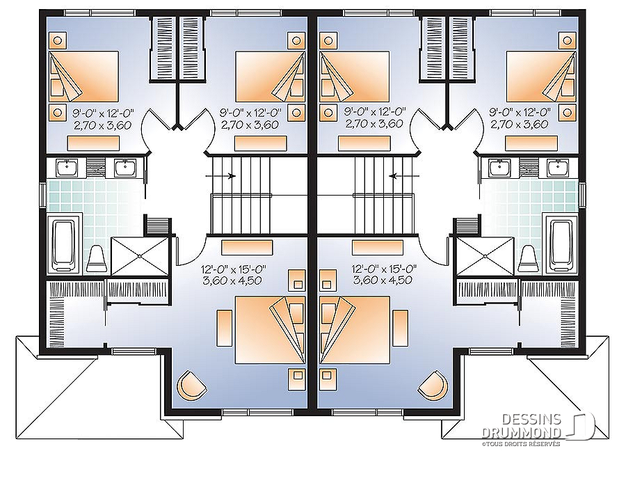 Plan de maison économique