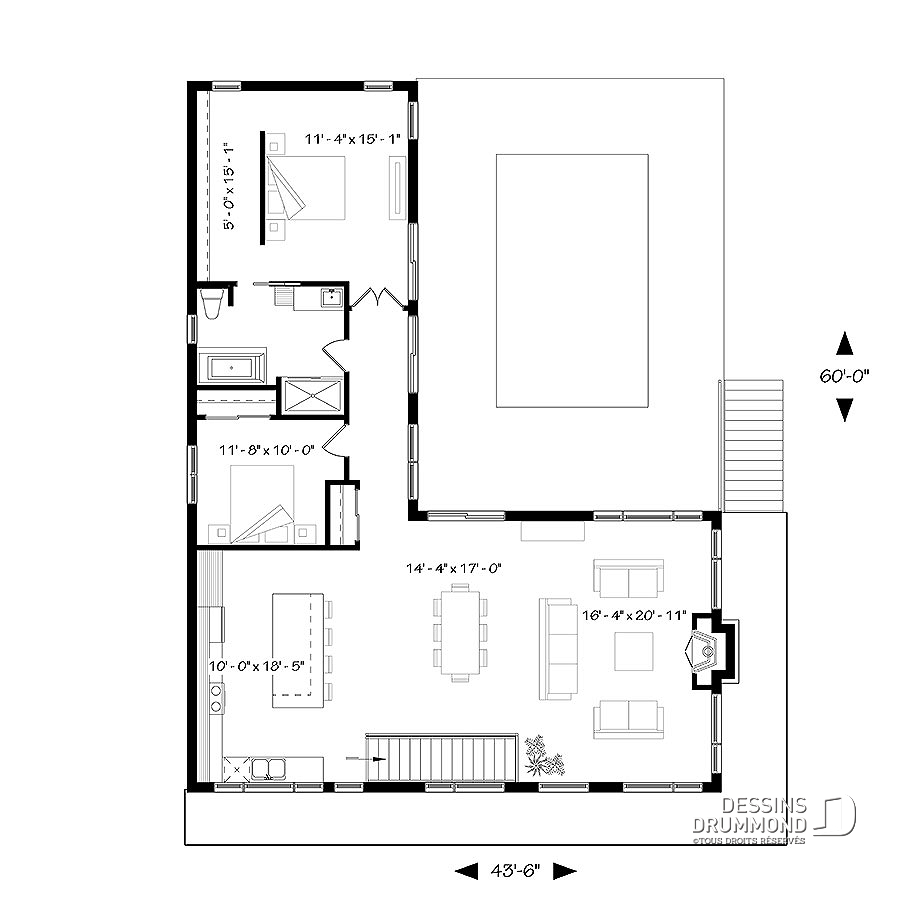 Photo plan de maison