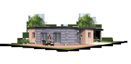 Plan gratuit de maison en ossature bois