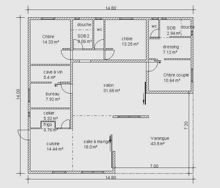 Plan de construction gratuit maison
