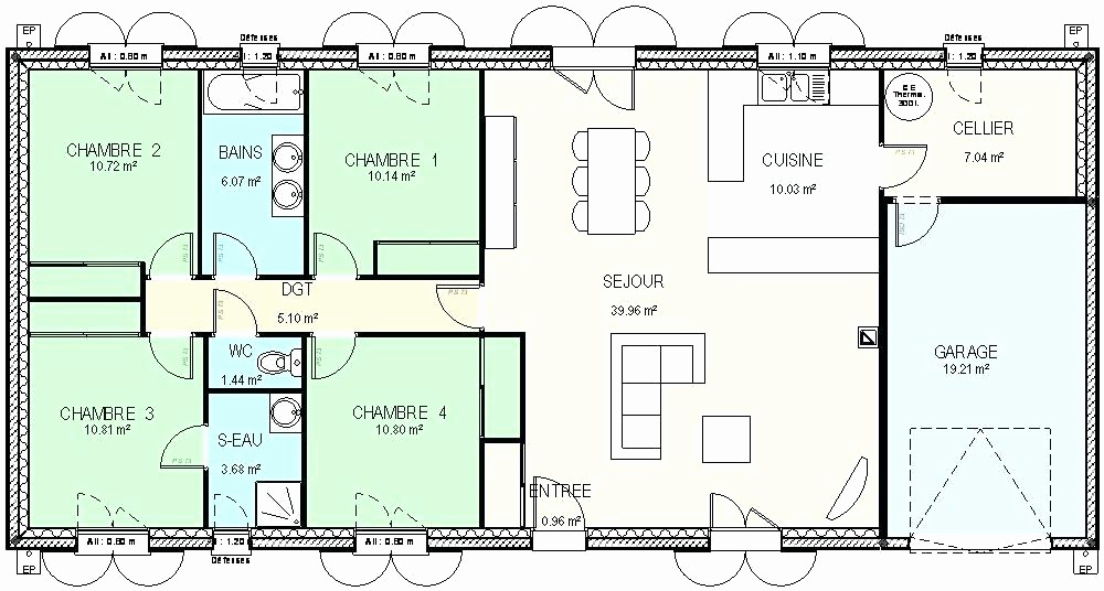 Plan de maison gratuit aquitaine