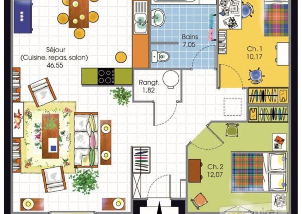 Comment faire le plan de sa maison - Idées de travaux