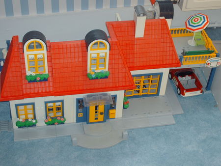 Plan de maison playmobil