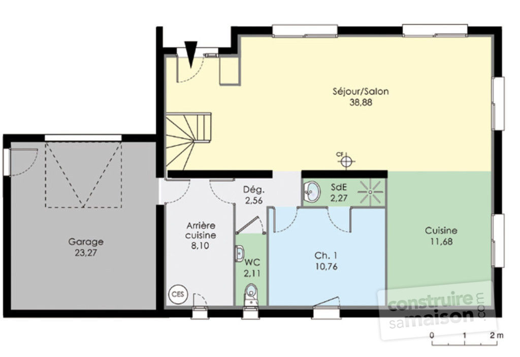 Plan pour piece de maison