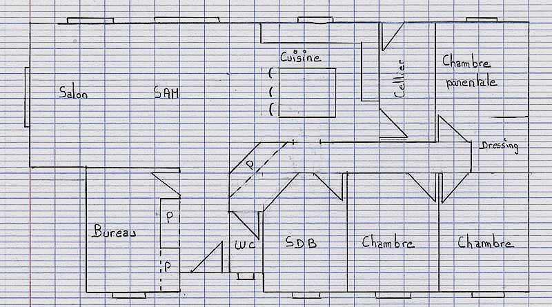 Concevoir plan de maison