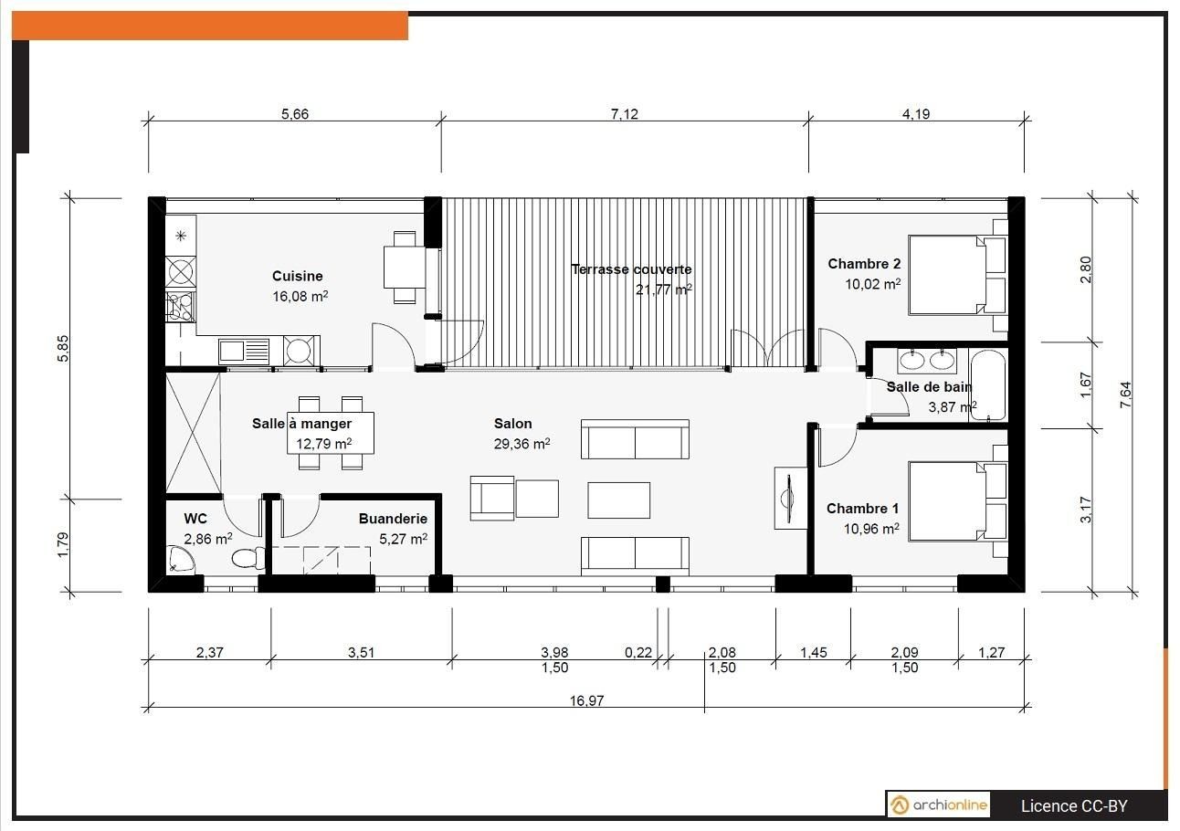 Sweet home 3d plan de maison