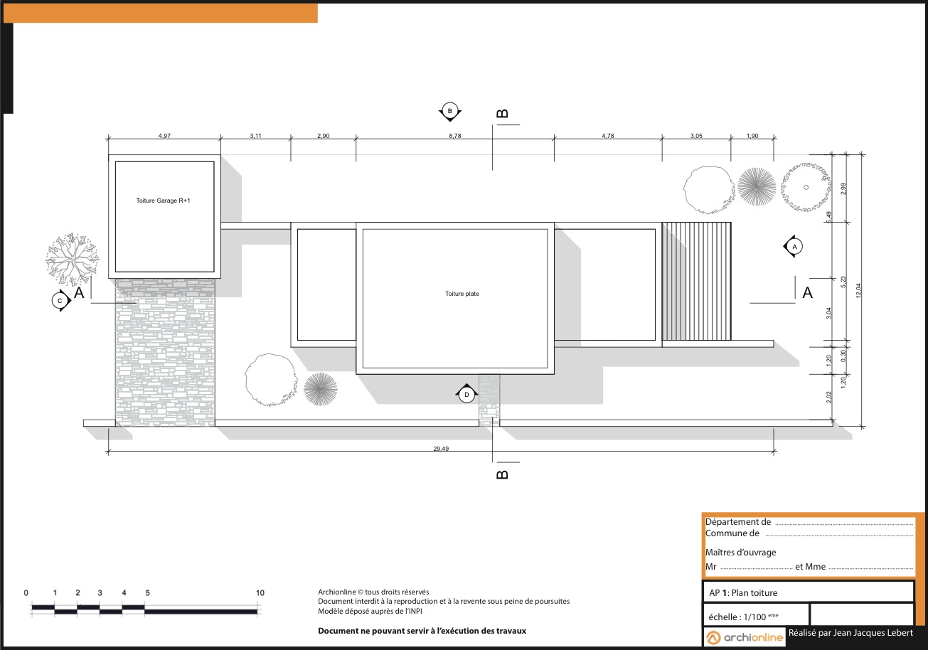 Faire son plan de maison sur terrain