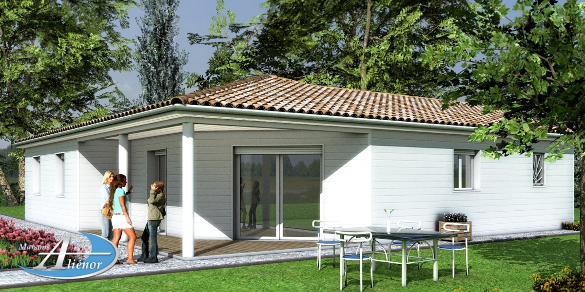 Plan maison plain pied dordogne