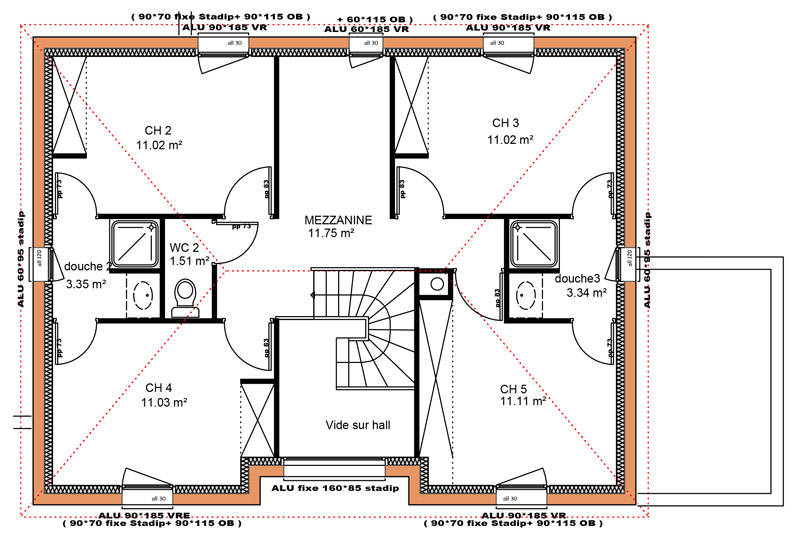 Plan de maison pro