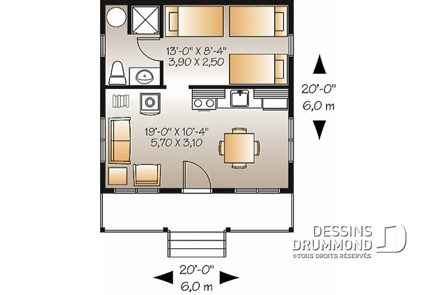 Vente plan de maison en ligne
