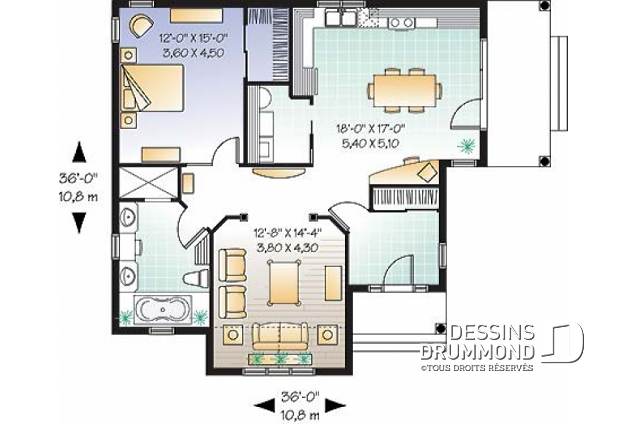 Faire mon plan de maison