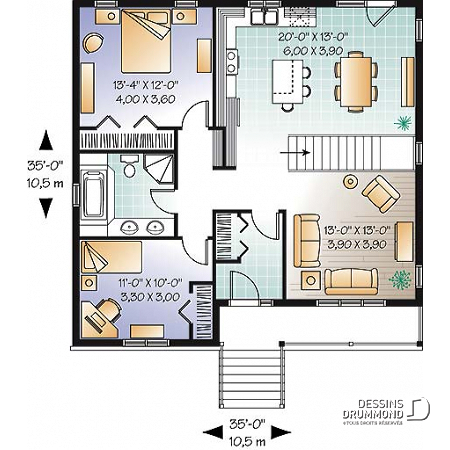Combien coute un plan de maison fait par un architecte