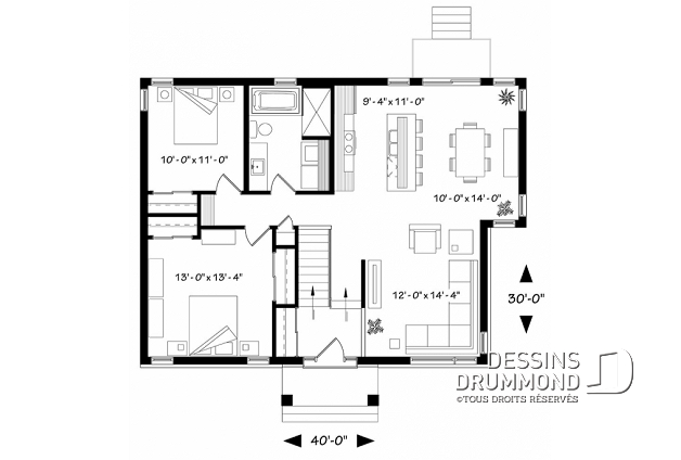 Je veux faire un plan de ma maison