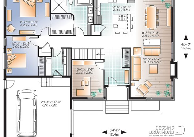 Dessiner les plan de sa maison gratuitement - Idées de travaux