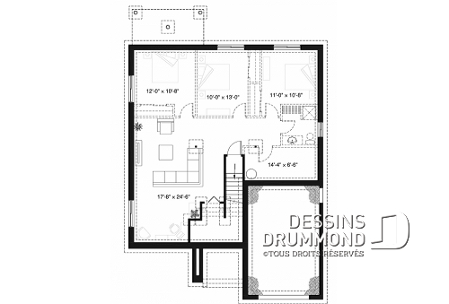 Plan de maison avec critere
