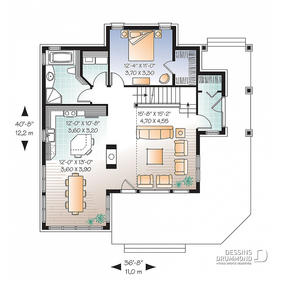 Qui peut me faire un plan de maison
