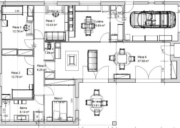 Plans Complets Pour Construire Une Maison De Grands-parents / Pool House Dans Son Jardin