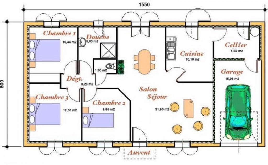 Plan de financement achat maison