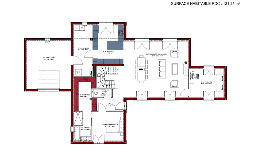 Revue plan de maison