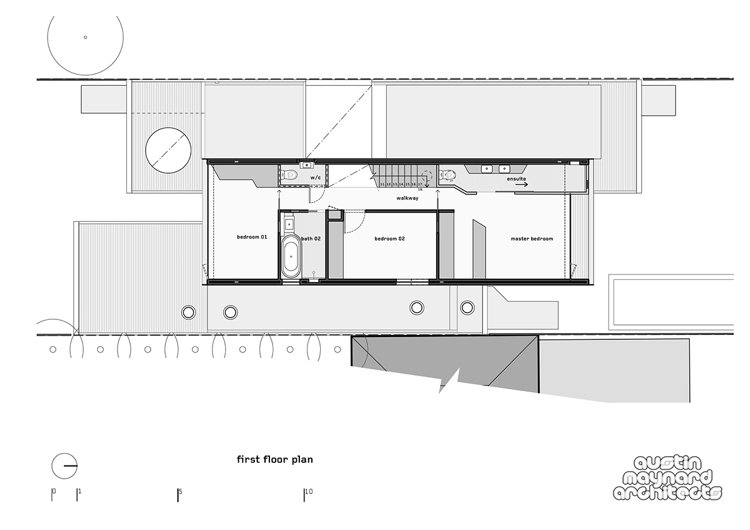 Plan de maison en conteneur