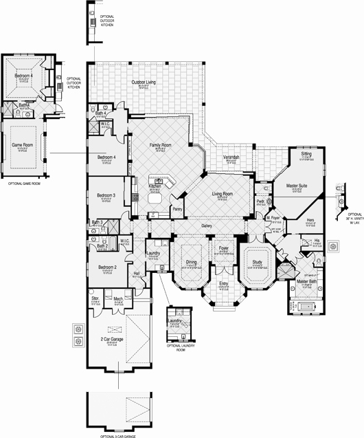 Plan de maison de prestige gratuit