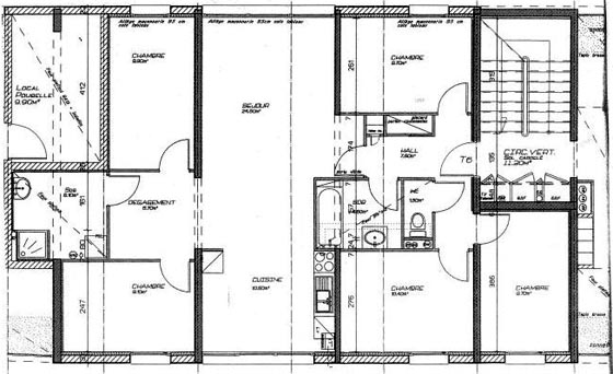 Plan de maison pour personne handicapée