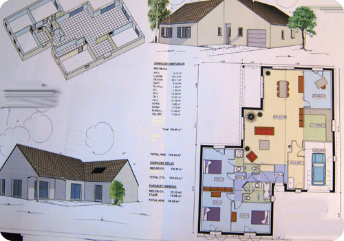 Jolie plan de maison