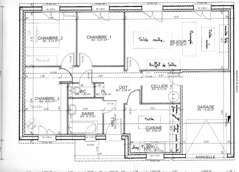 Comment Faire Un Plan D'une Maison Avec L'echelle 1 50