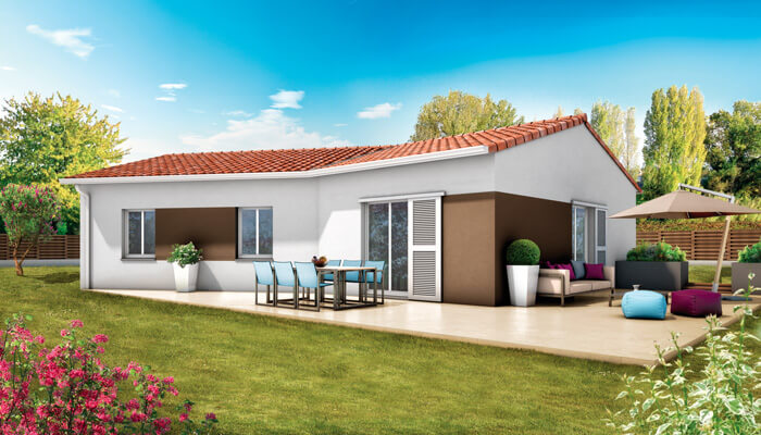 Plan de maison villa en afrique