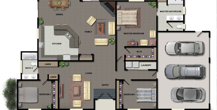 Dessiner votre plan de maison