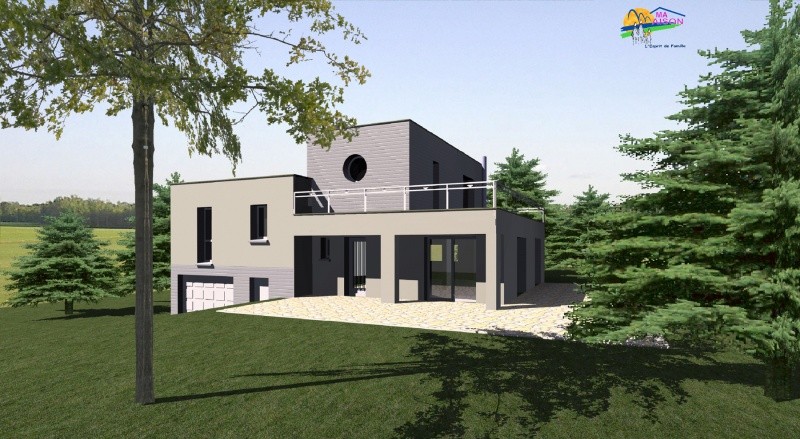 Plan gratuit de maison moderne