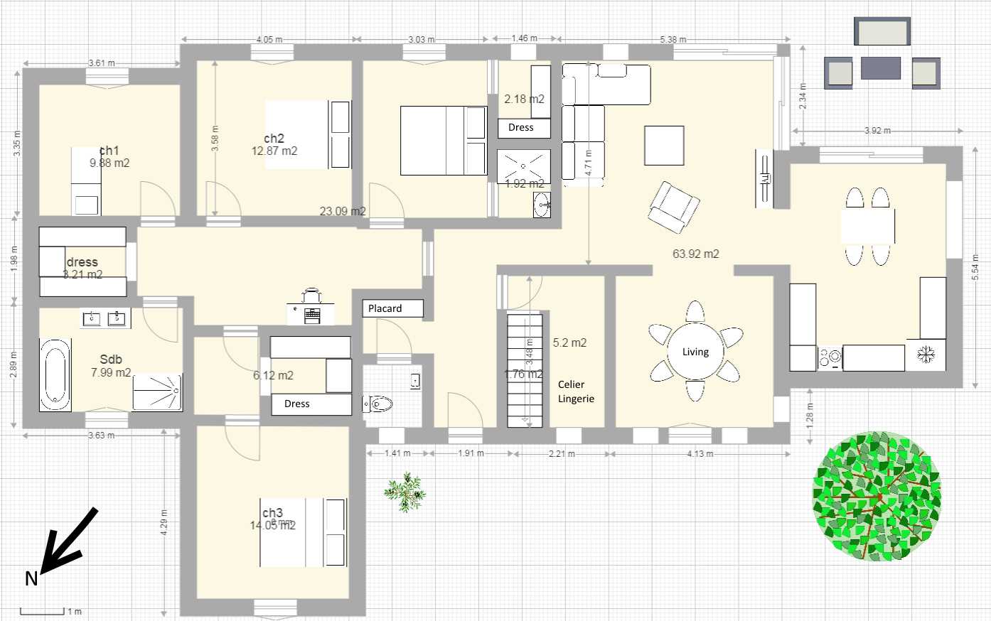 Generateur de plan maison