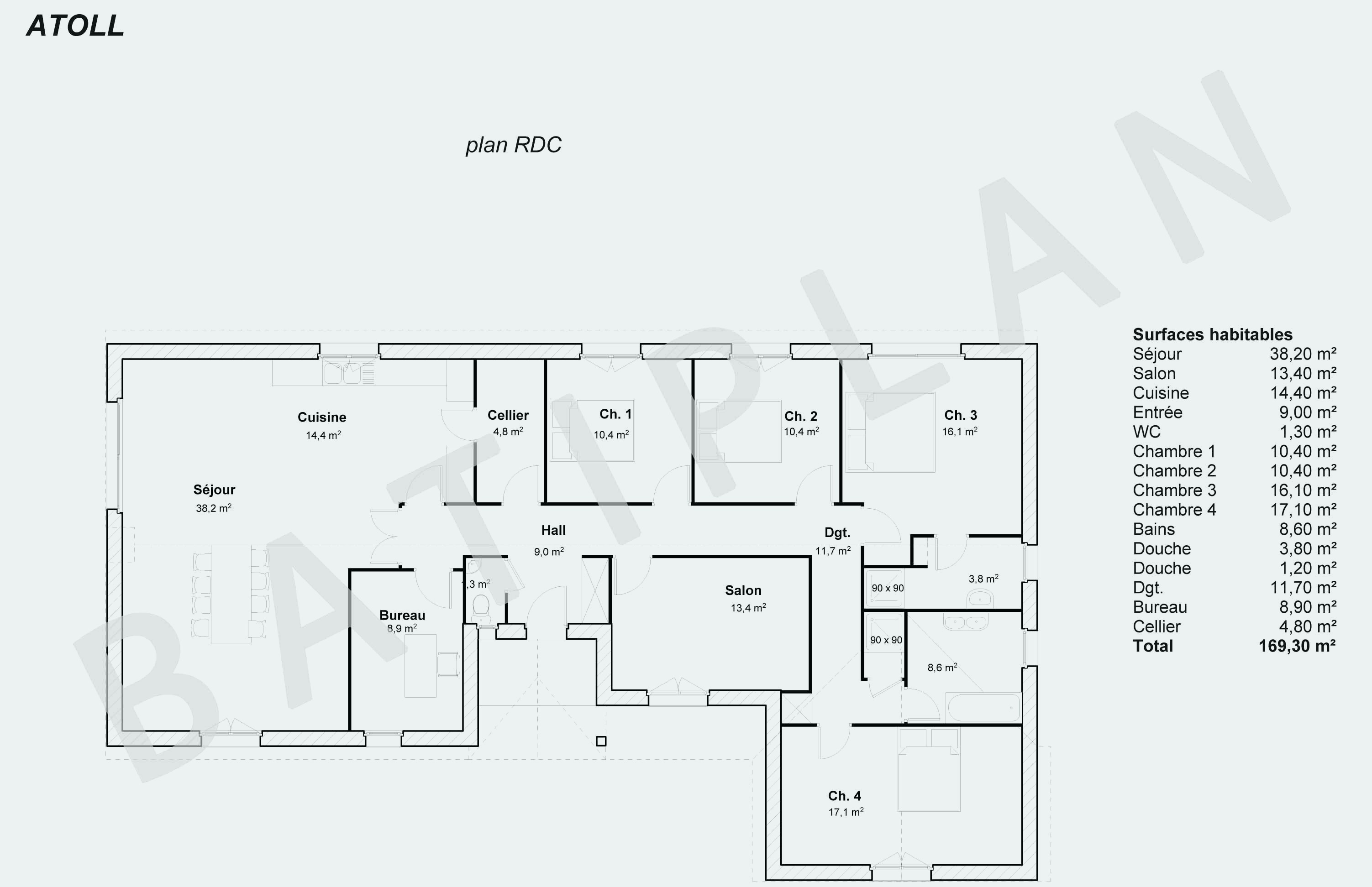 Plan de maison ancienne gratuit