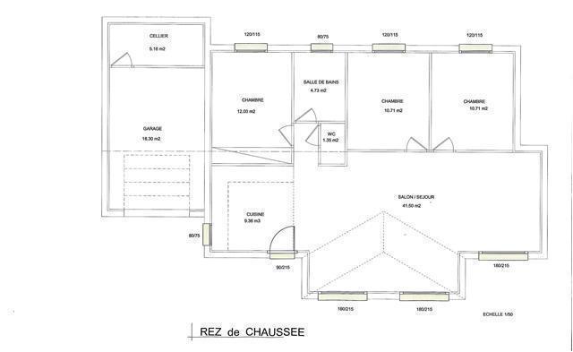 Plan de maison normande gratuit